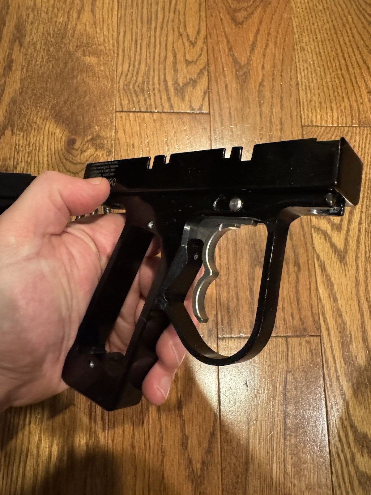 Smart Parts Impulse Trigger Frame Lot 2 Frames Eclipse Trigger As Is Gloss Black