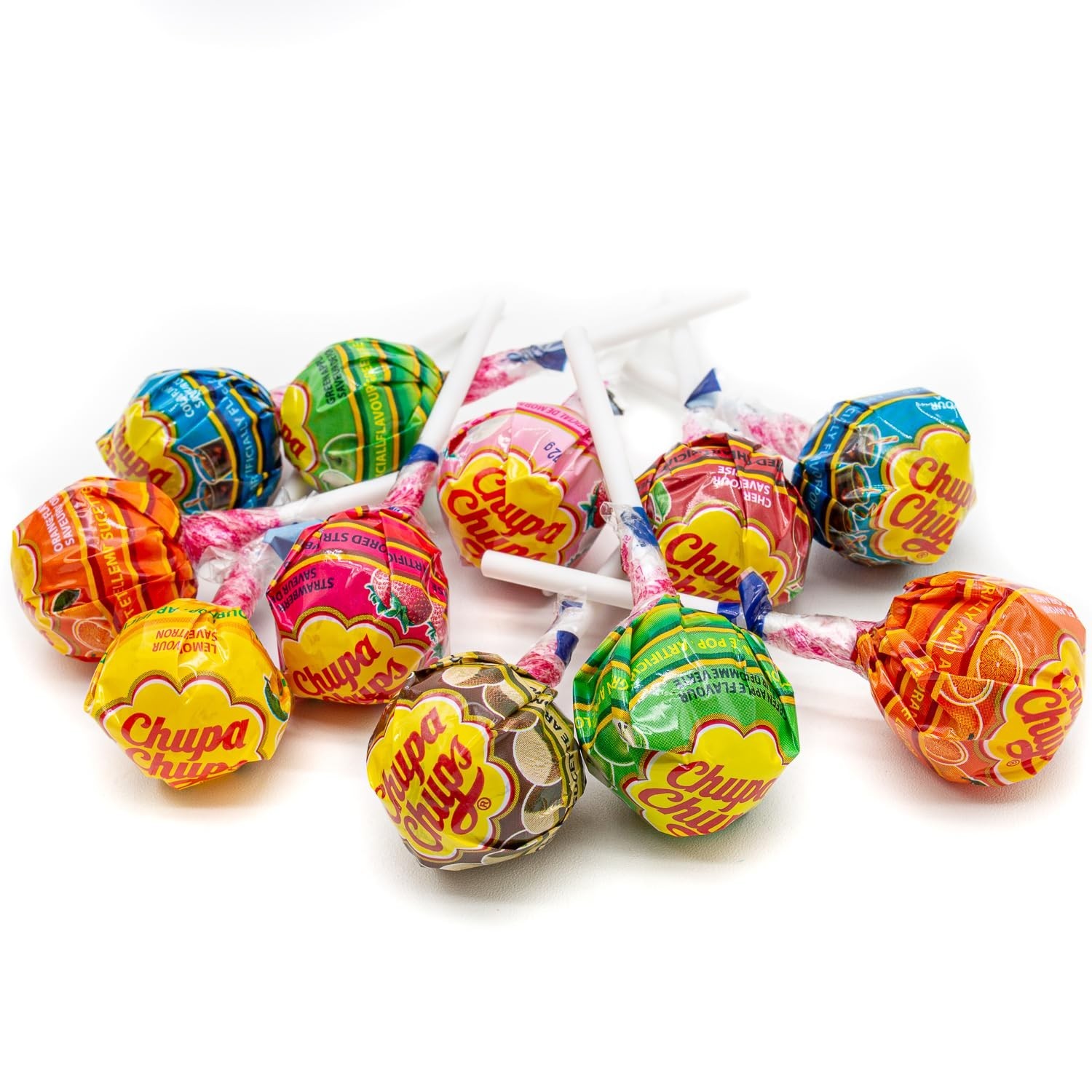 Chupa Chups Assorted Lollipops | Bulk Lollipops – Fresh Wrapped –Free Shipping!