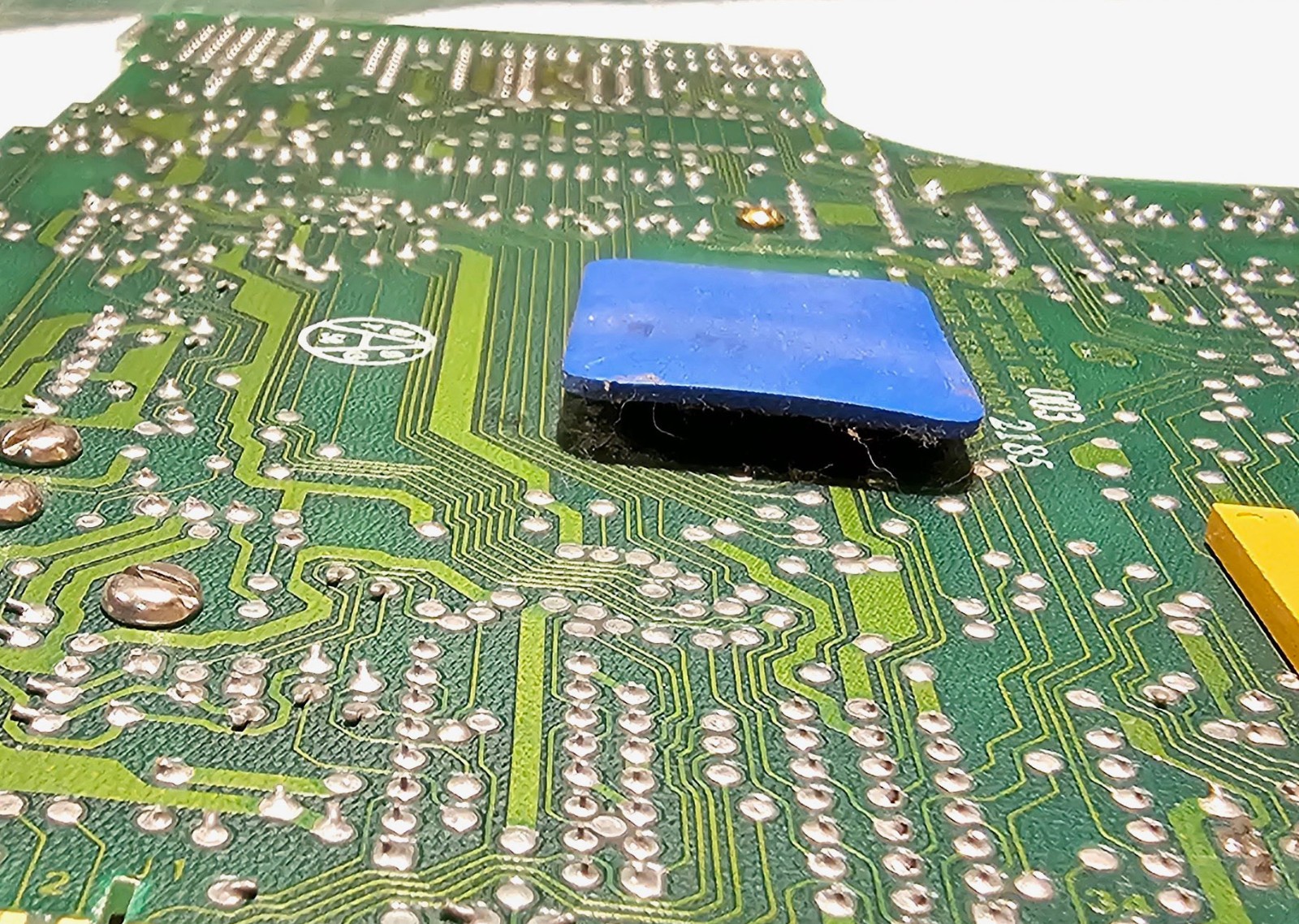 Vintage Seagate ST-225 Hard Drive Control Board - Donor Board - Board Only