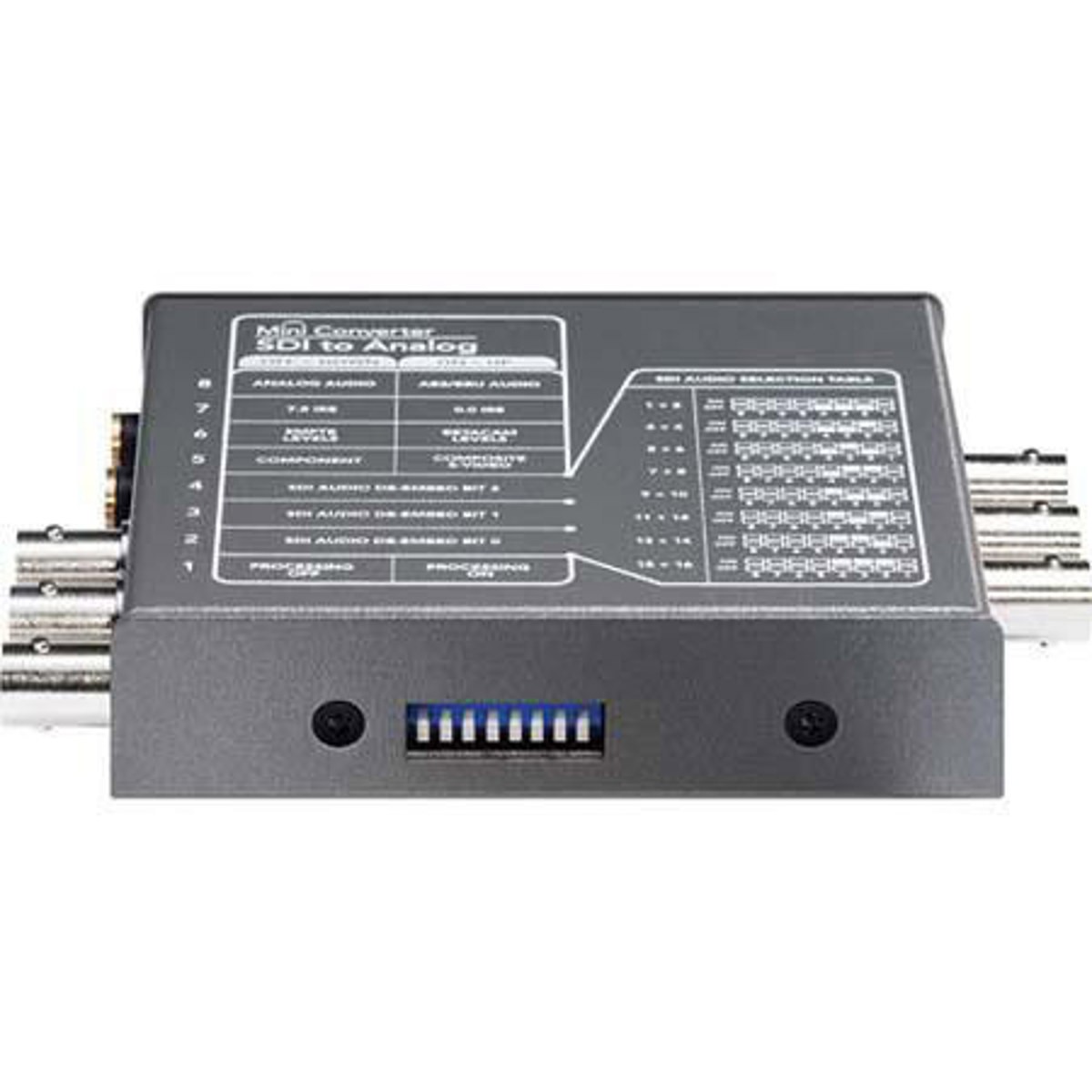 Blackmagic Design Mini Converter SDI to Analog with Embedded Audio