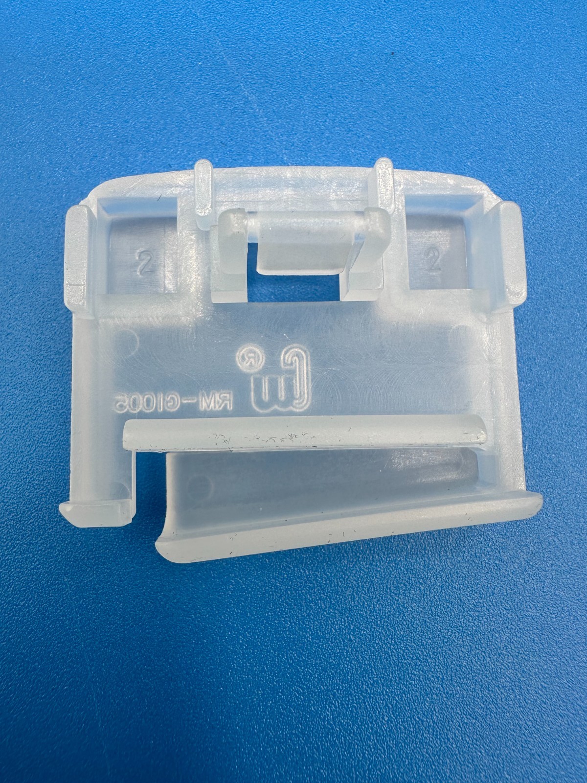 6-Pack G1005 HARD-1325 Snap On Top Guide Wardrobe Contractors Wardrobe Cw Door