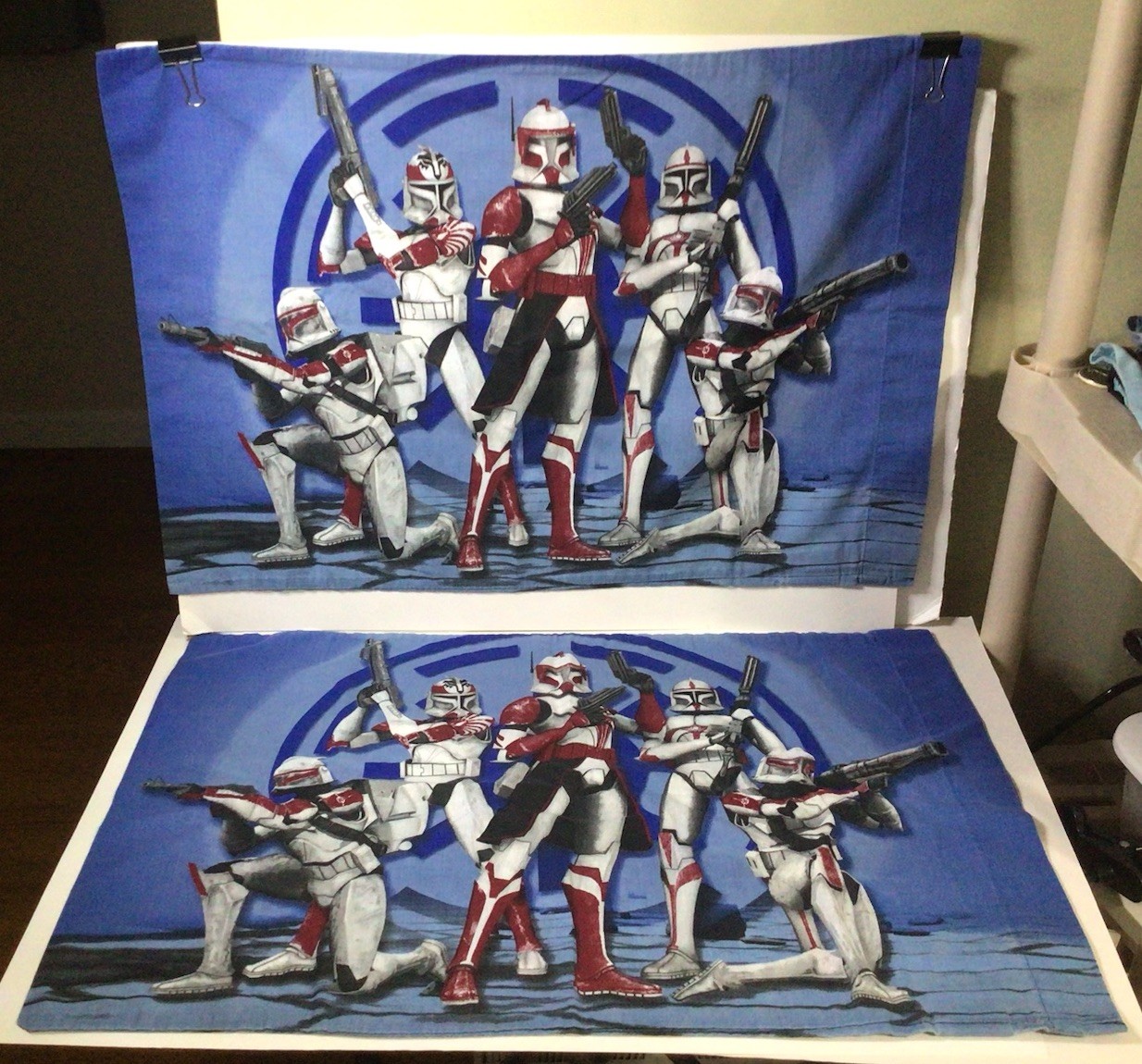 Star Wars Clone Wars Pillowcase Clone Troopers Set Of 2