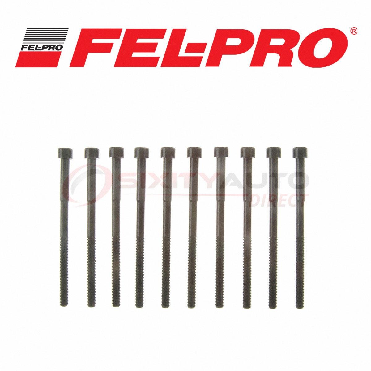 Fel-Pro Cylinder Head Bolt Set for 2000-2005 Toyota Echo 1.5L L4 - Engine zy