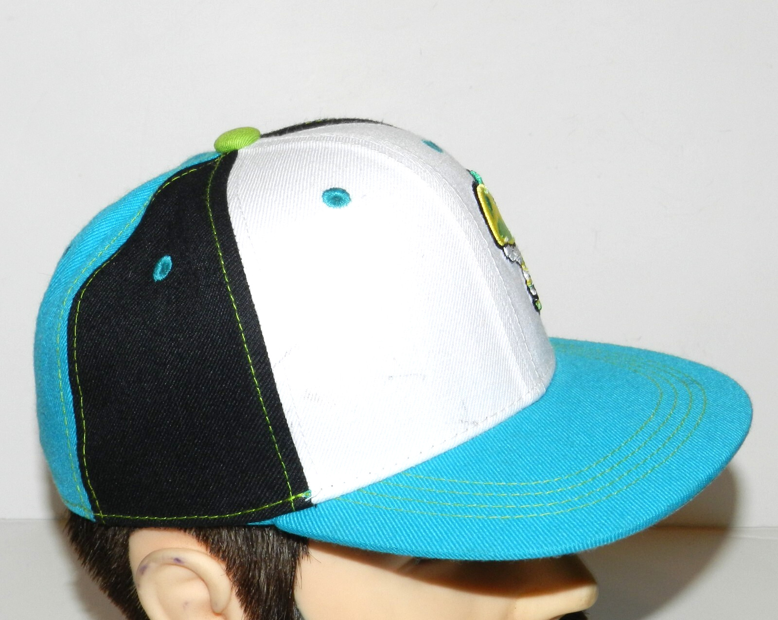 Aksels Dinosaur Cap Hat Kids Snapback Acrylic Wool