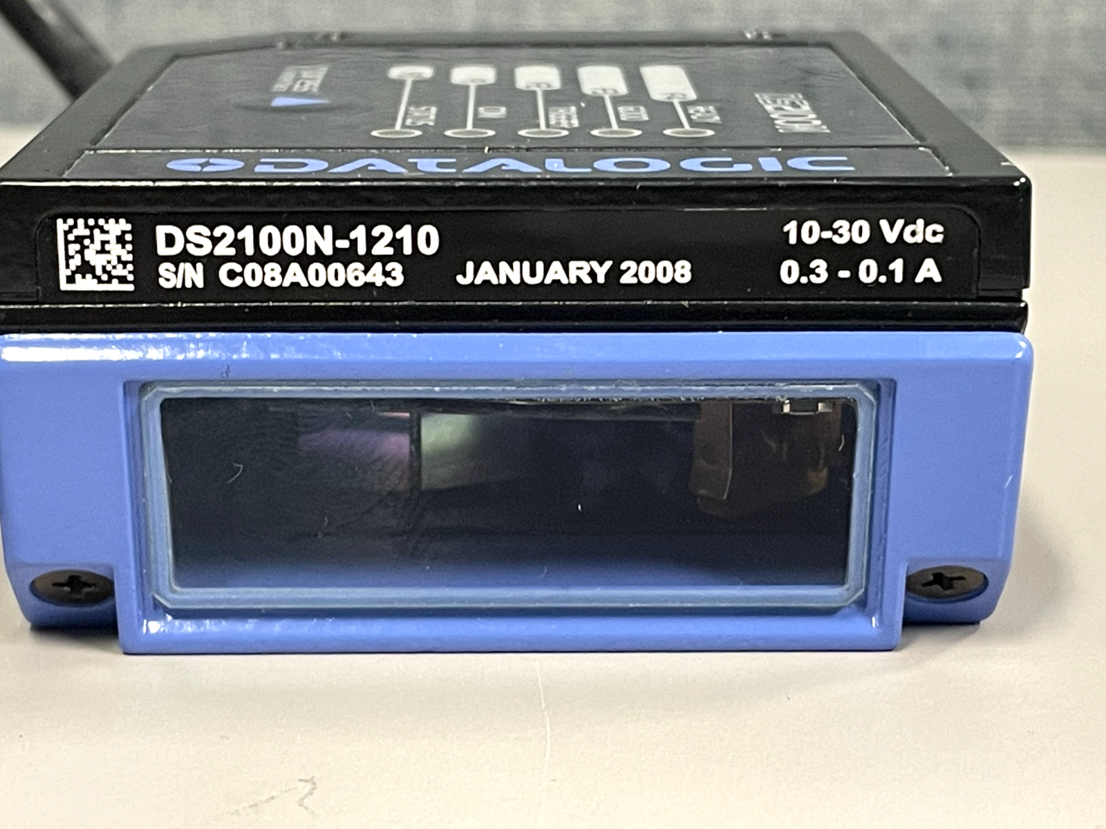 DATALOGIC DS2100N-1210 BARCODE SCANNER January 2008 - Untested