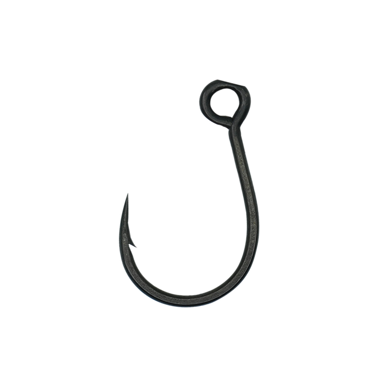 BKK Lone Sniper Inline Single Hooks - Size 2/0 - Treble Hook Replacement