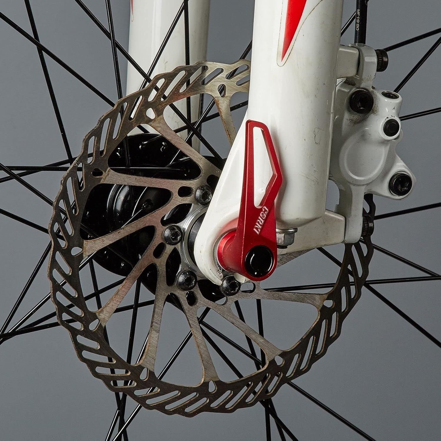 Cycling Essential: Titanium Quick Release Skewer Set for Road & Mountain Bikes