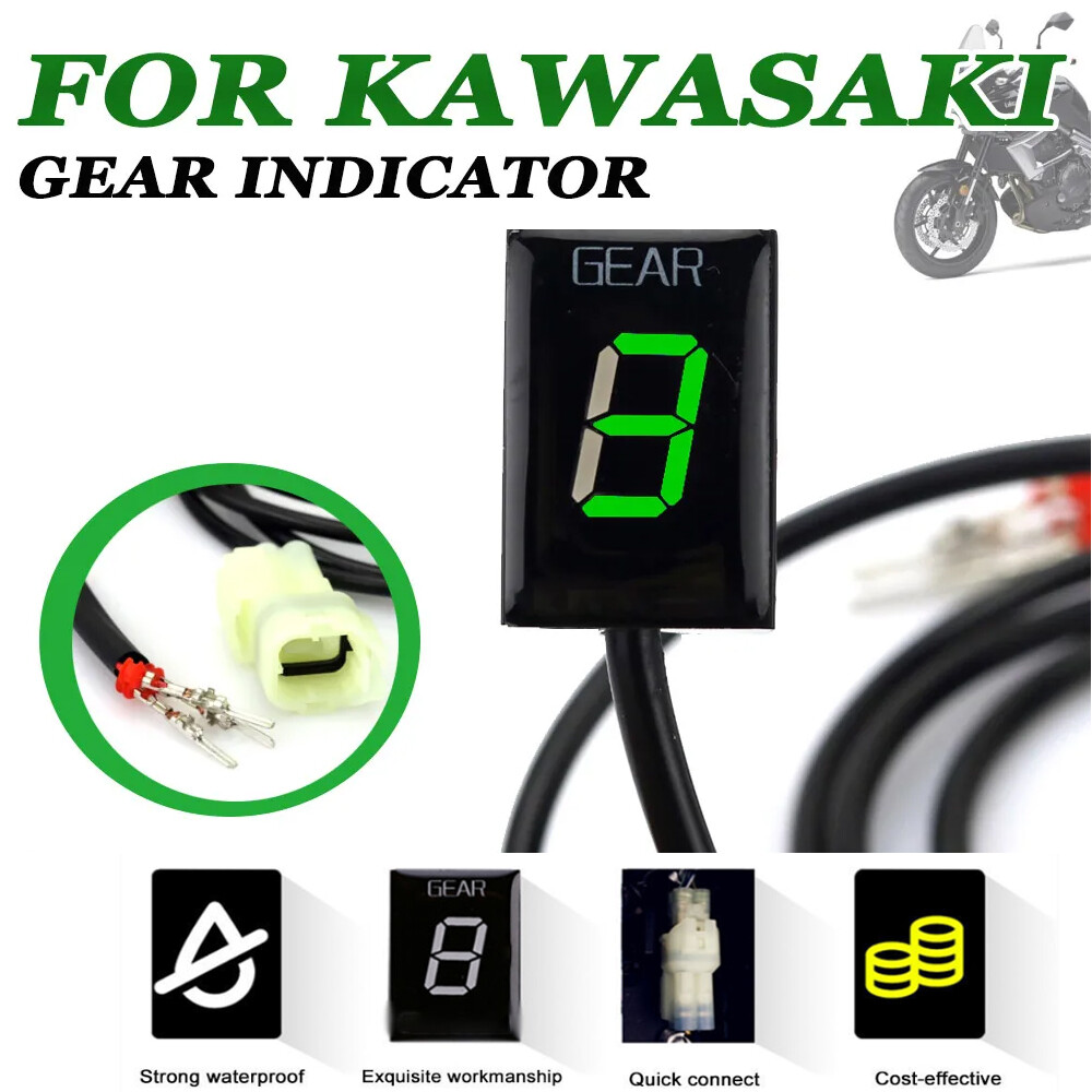 For Kawasaki KLE650 2010-2017 Motorcycle 1-6 Speed Gear Display Indicator