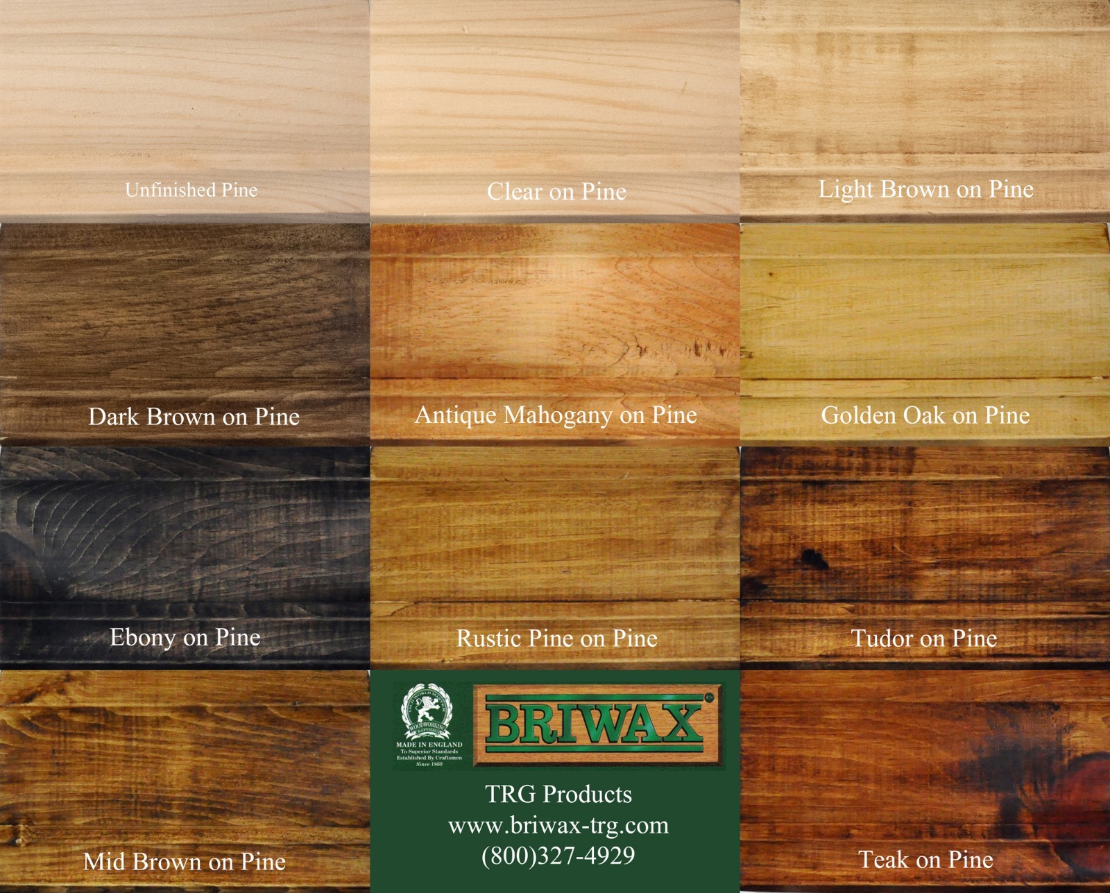 BRIWAX 7lb. Can (0.9 Gallon)