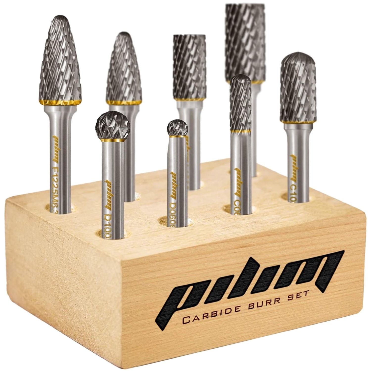 Rotary Cutting Burrs Die Grinder Bits - Tungsten Carbide Set