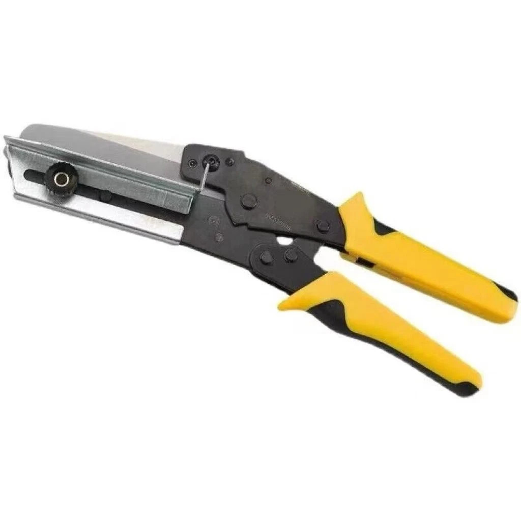 PVC Wire Slot Cutting Tool 45°/90°Multi Angle Manual Plastic Trunking Cutter