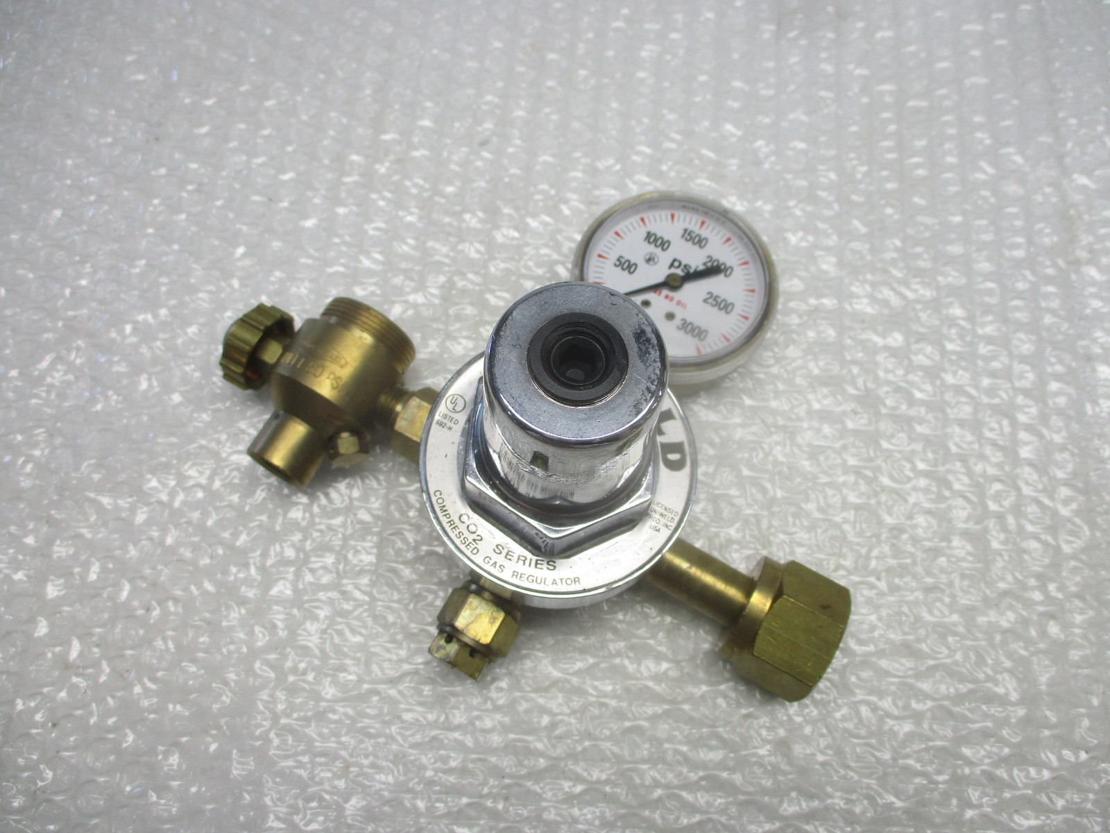 UNIWELD RHF8213 GAUGE REGULATOR NSNP