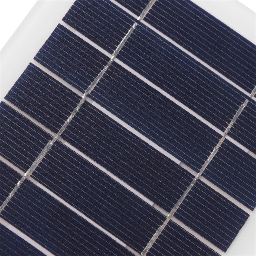 Portable 5V Solar Panel with Monocrystalline Efficiency for Science Education