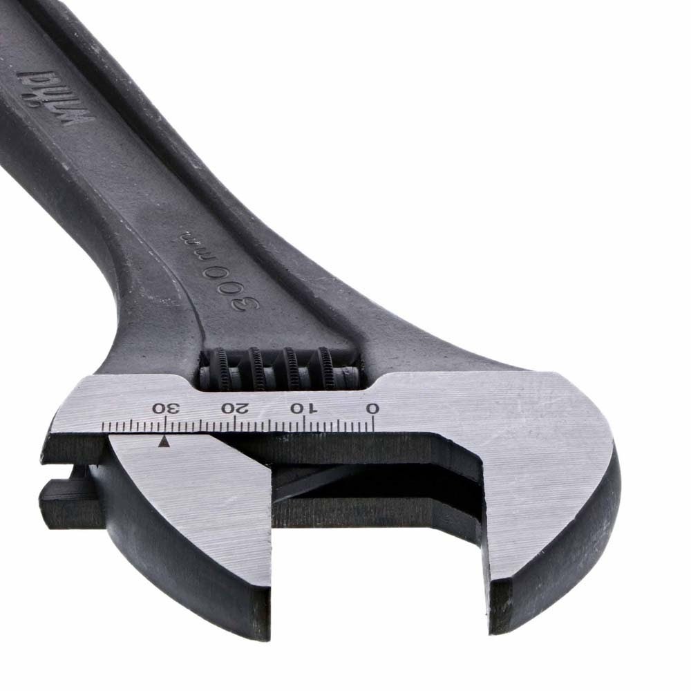 Wiha 76280 3 Piece Adjustable Wrench Set