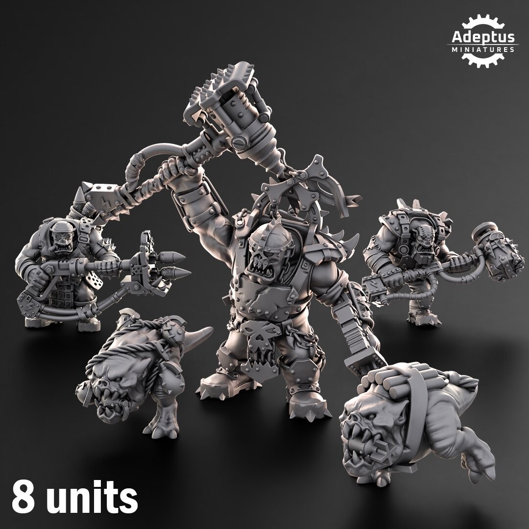 SANDSHROUD BATTALION COMMAND SQUAD