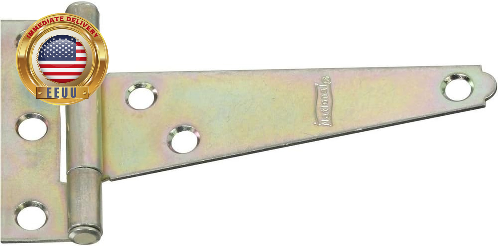 N128-579 284BC Light T Hinge in Zinc Plated ⭐️⭐️⭐️⭐️⭐️