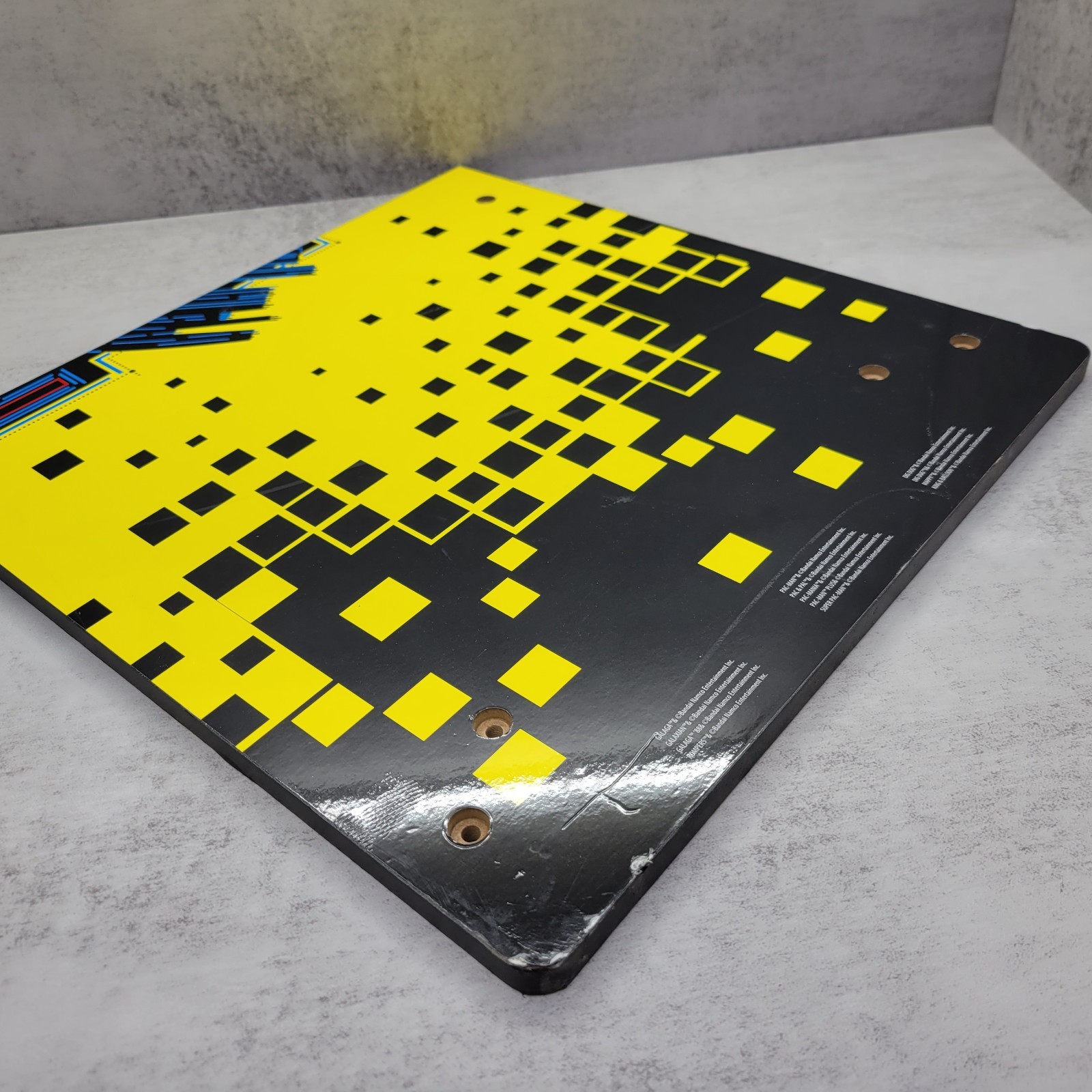 Arcade1Up PAC MAN Classic SE Panel (Part D2) OEM Replacement Panel Only
