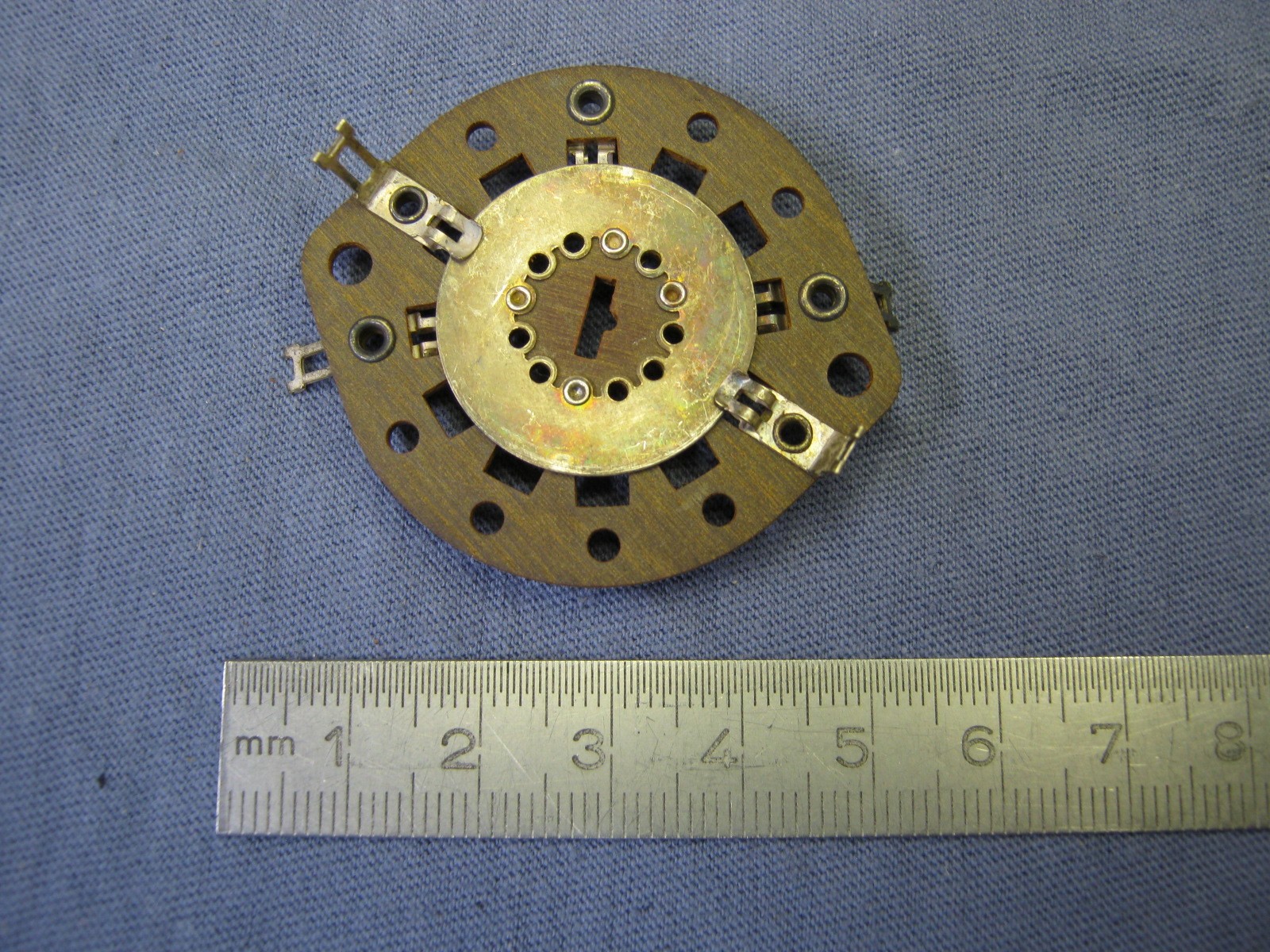 CENTRALAB WAFER SWITCH SECTION TYPE 1400 NOS