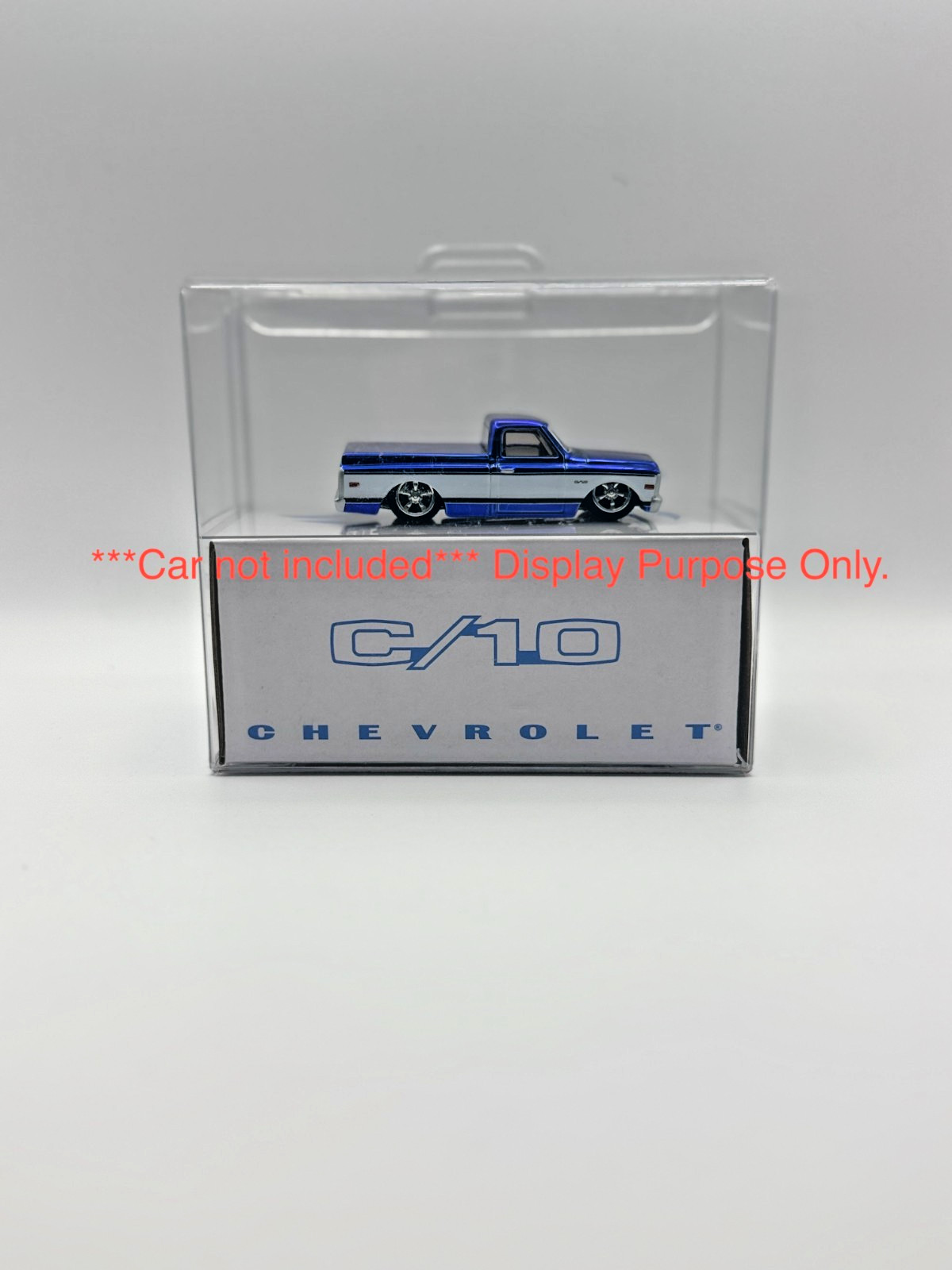 Guardtek Display Protector Case for Hot Wheels RLC Mercedes-Benz 600 (5 pcs)