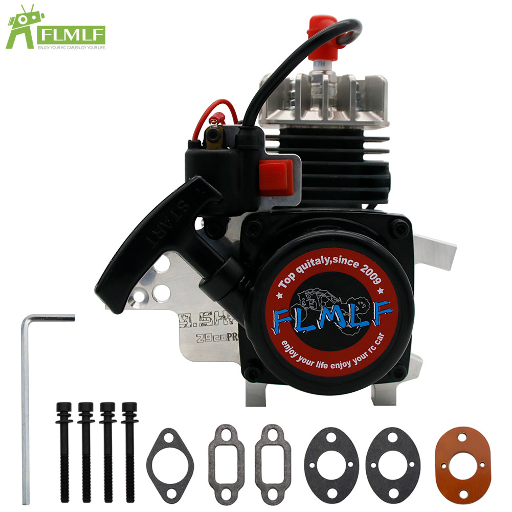 FLMLF CNC PRO Powerful 29cc 9.5HP Reed Case Engine for 1/5 HPI RV Baja 5B 5T LT