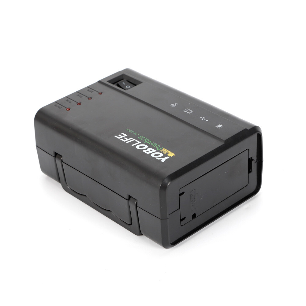 Portable Power Station with Solar Panel, Outdoor Generator Power Supply for Home
