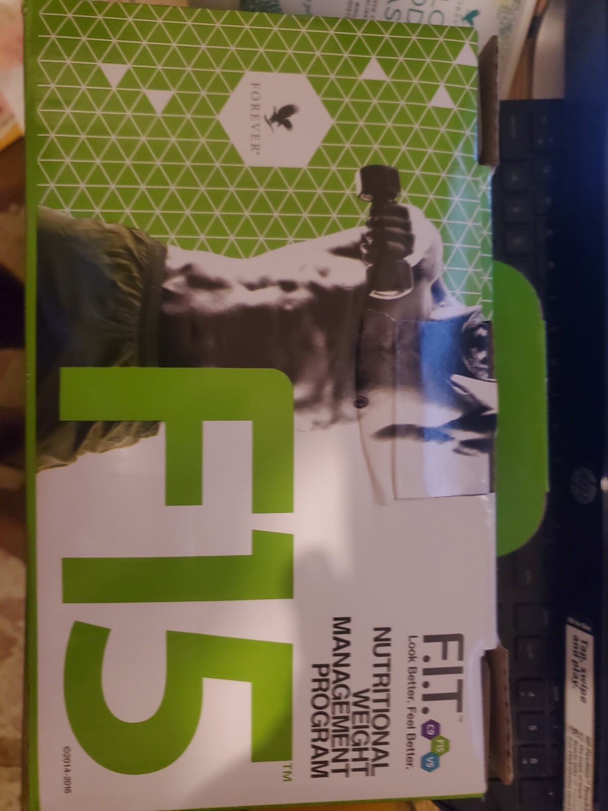 Forever Living Weight Loss Program F.I.T. F15