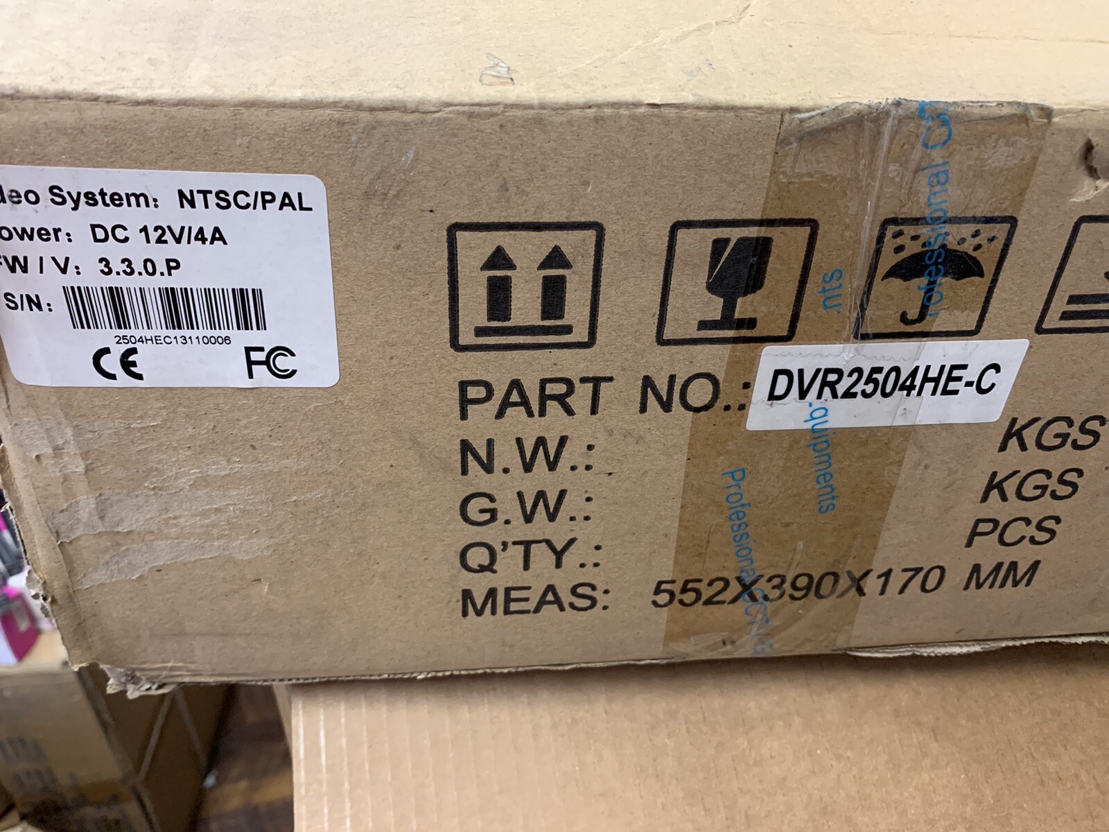 New DVR2504HE-C 4- CH High Resolution Standalone DVR 960H