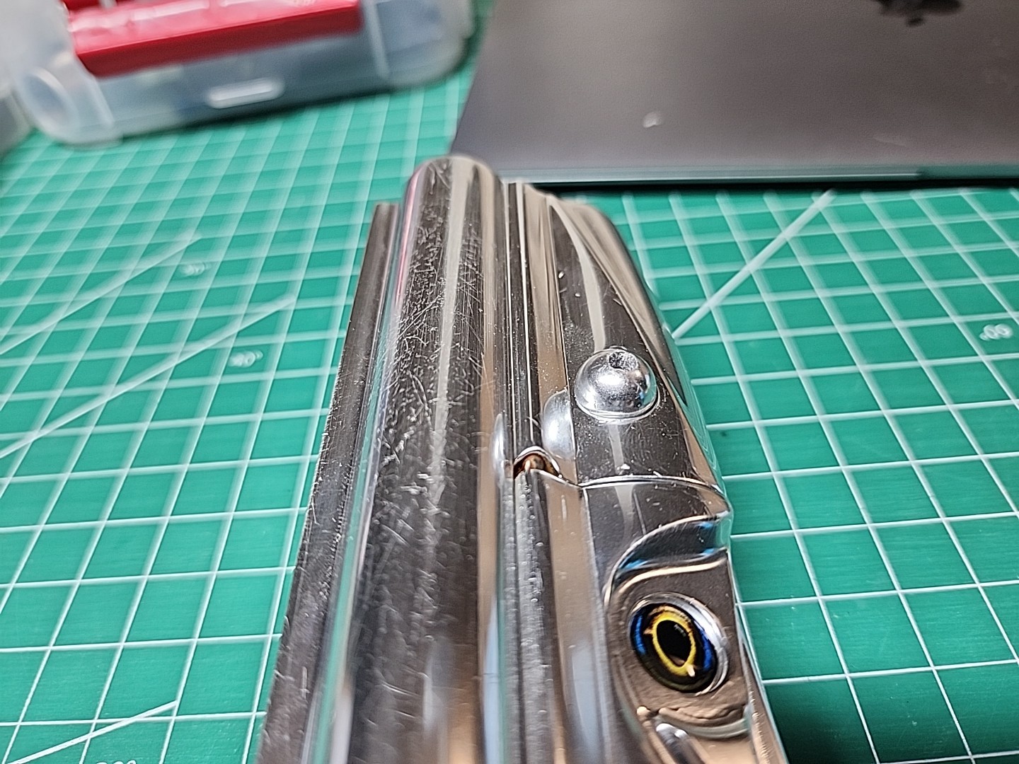 WDP Angel LCD Body