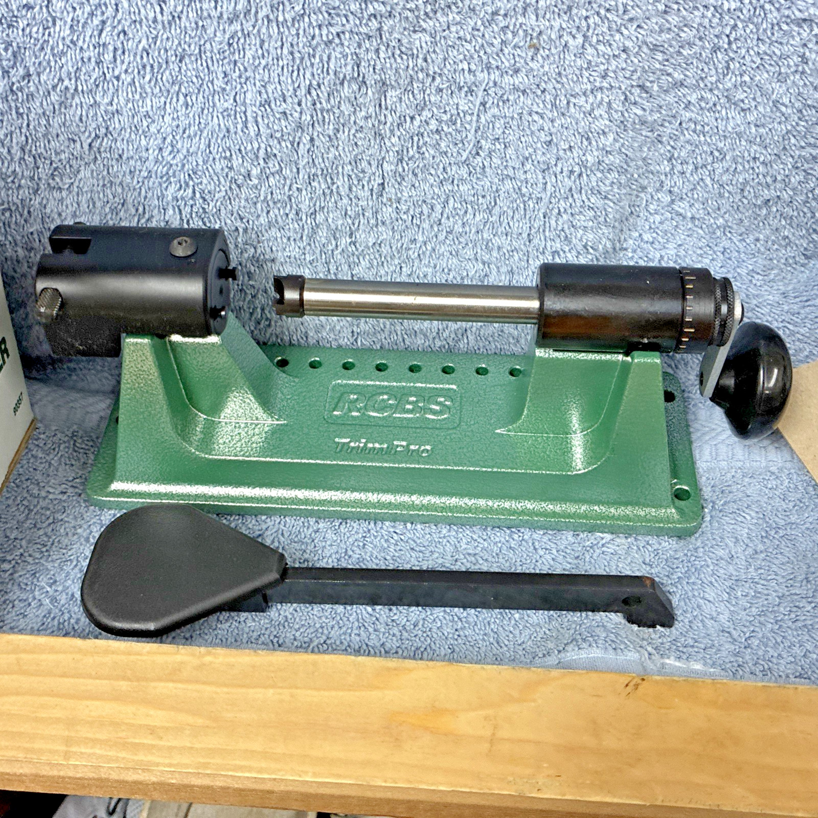 RCBS Trim Pro Manual Case Trimmer Kit #90357 (MISSING PINS)