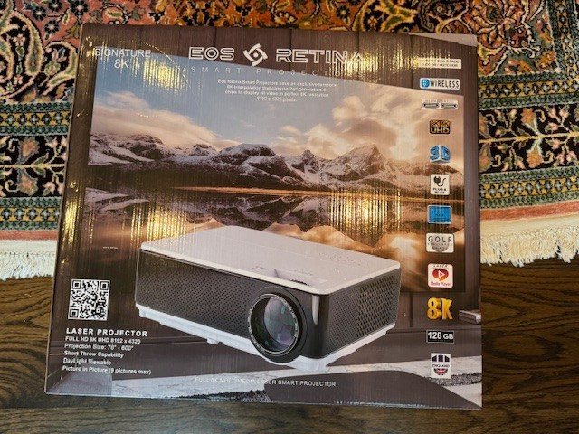 eos retina smart projectors projector