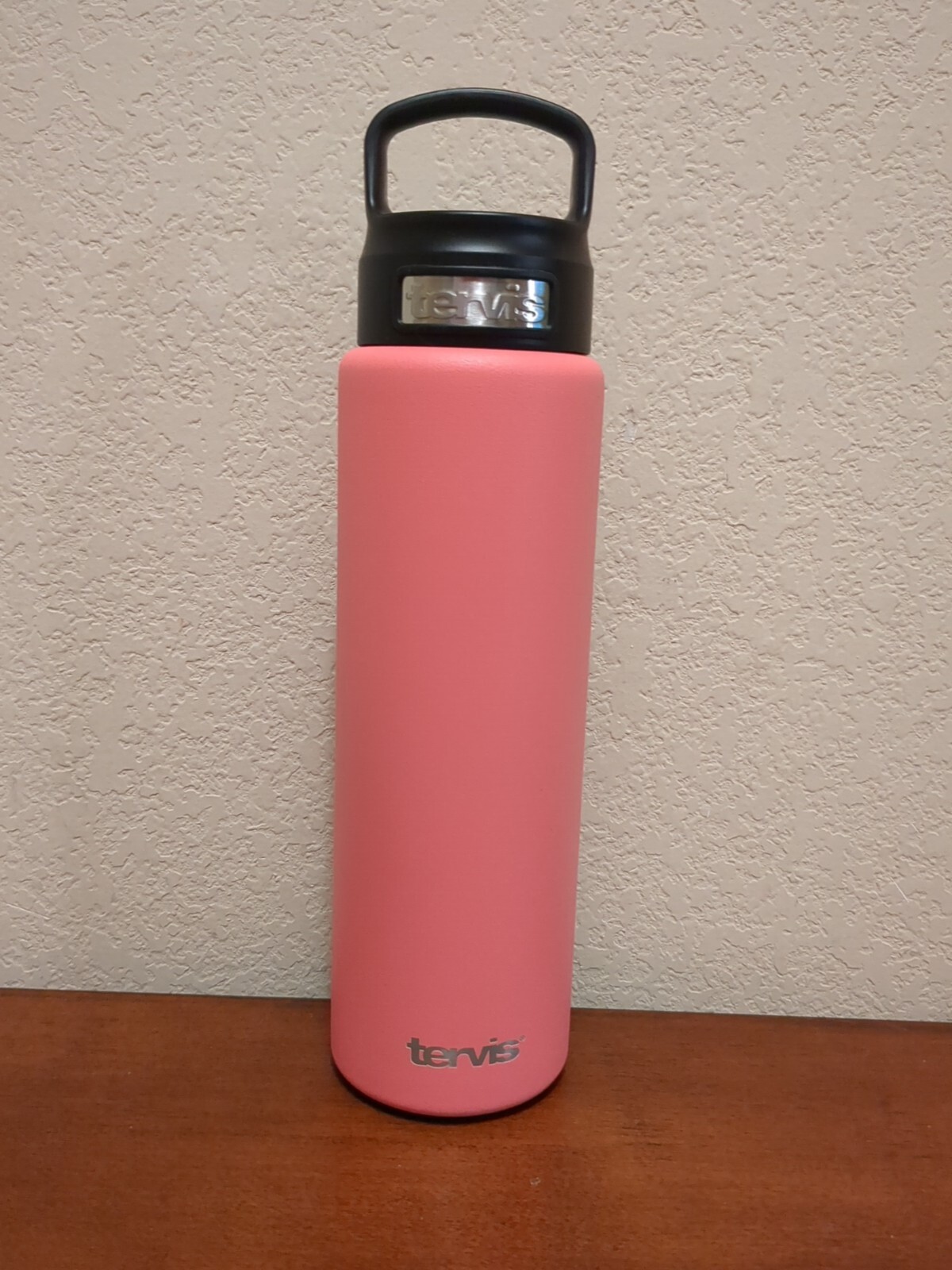 Tervis Tumbler 24 oz Stainlees Steel Insulated Bottle In Berry Blush ~New~