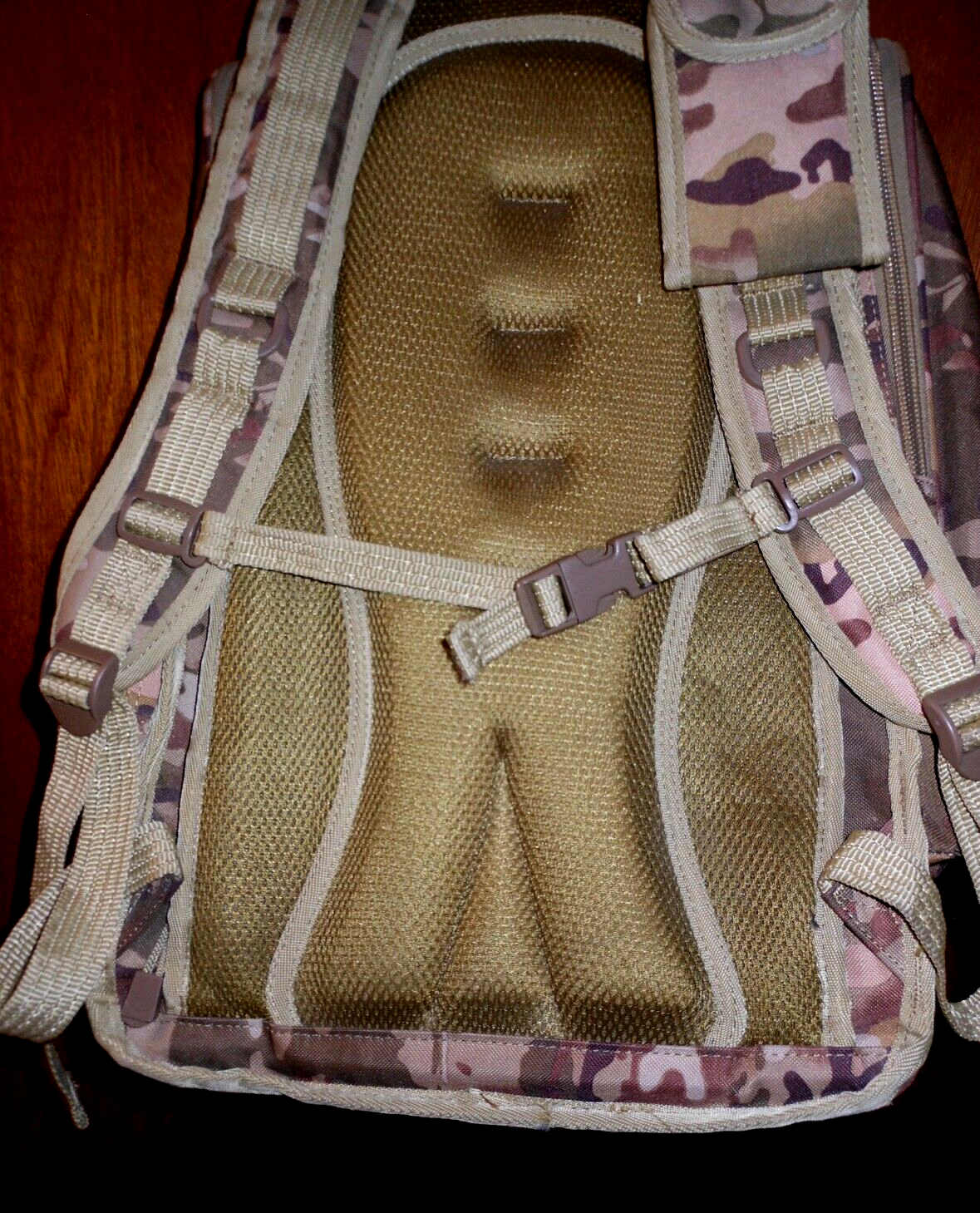 US Military MEDIUM Olive Drab Tan Field Pack Combat Backpack Rucksack