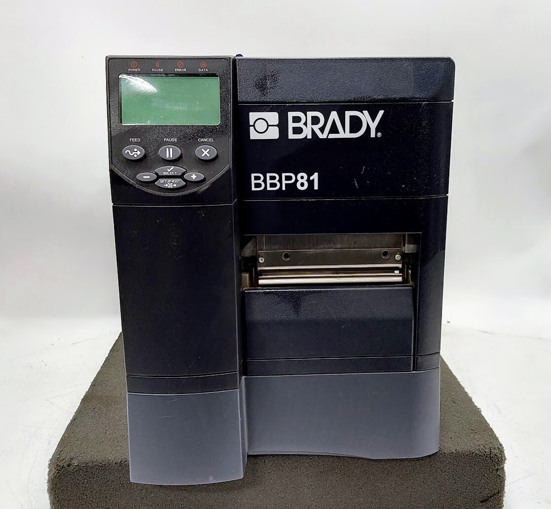 Brady BBP81 Thermal Label Printer