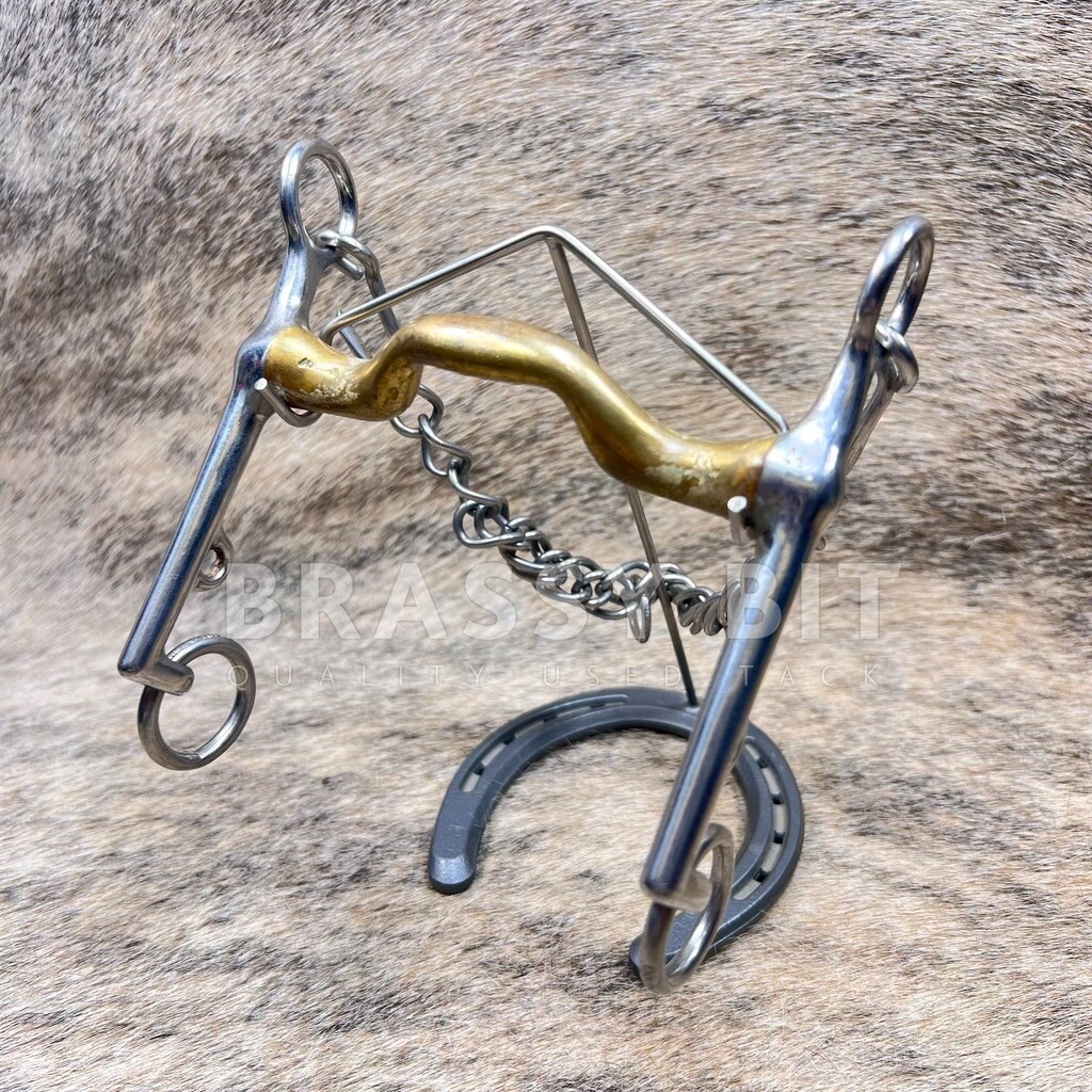 4.75" Herm Sprenger KK Aurigan Ported Weymouth