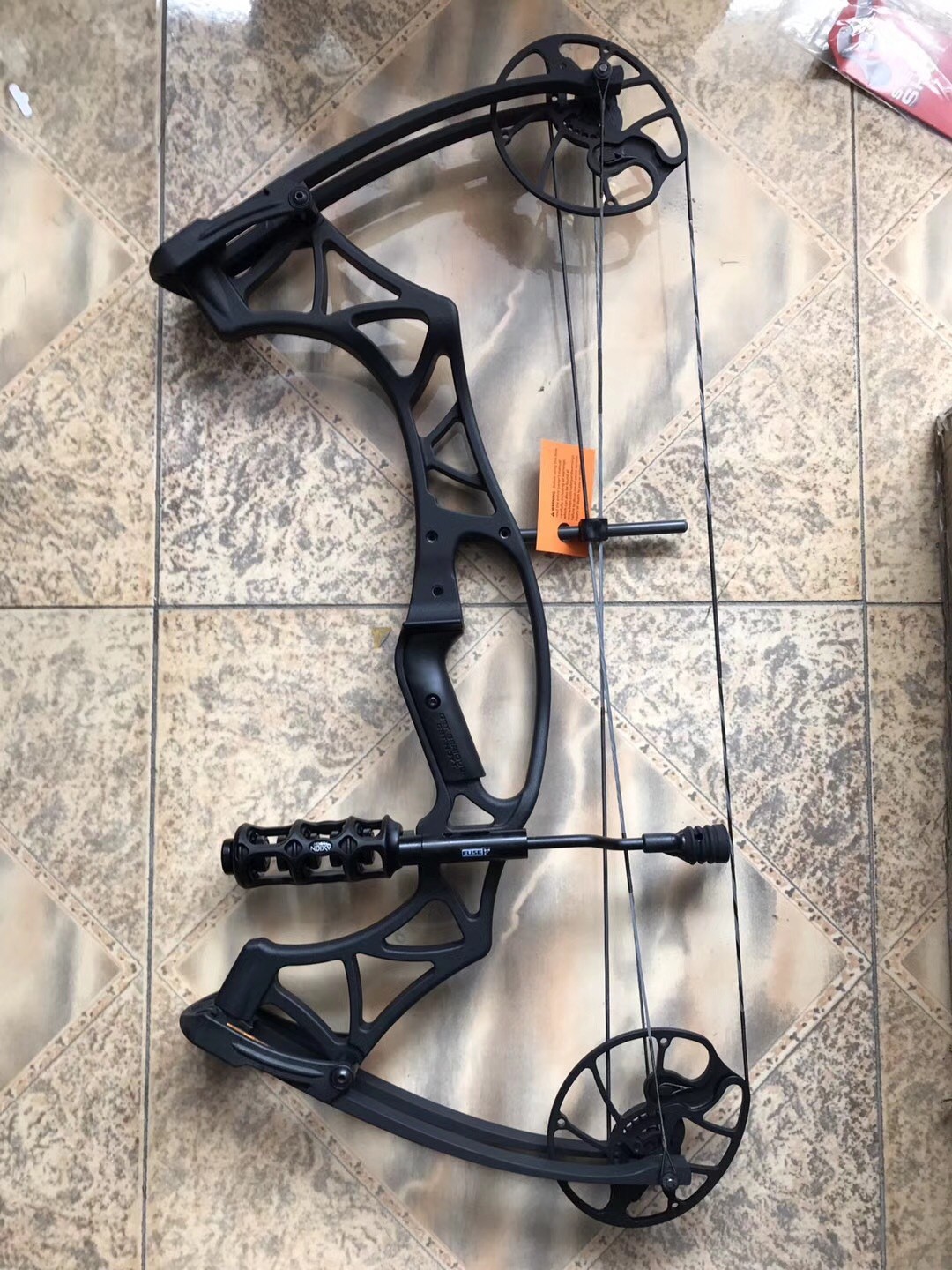 Bow String Suppressor Stop Device Bracket Vibration Stabilizer Mount Silencer