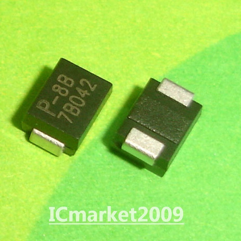 10 PCS P0080SBMCL DO-214AA P0080SAMC P0080 P-8B SMB Package Symbolization