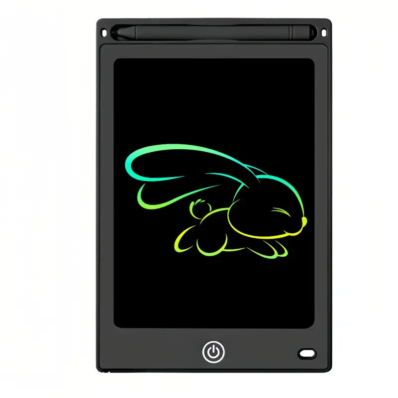 8.5 Inch LCD Writing Tablet for Kids Sketch Drawing Pad Doodle Board Black