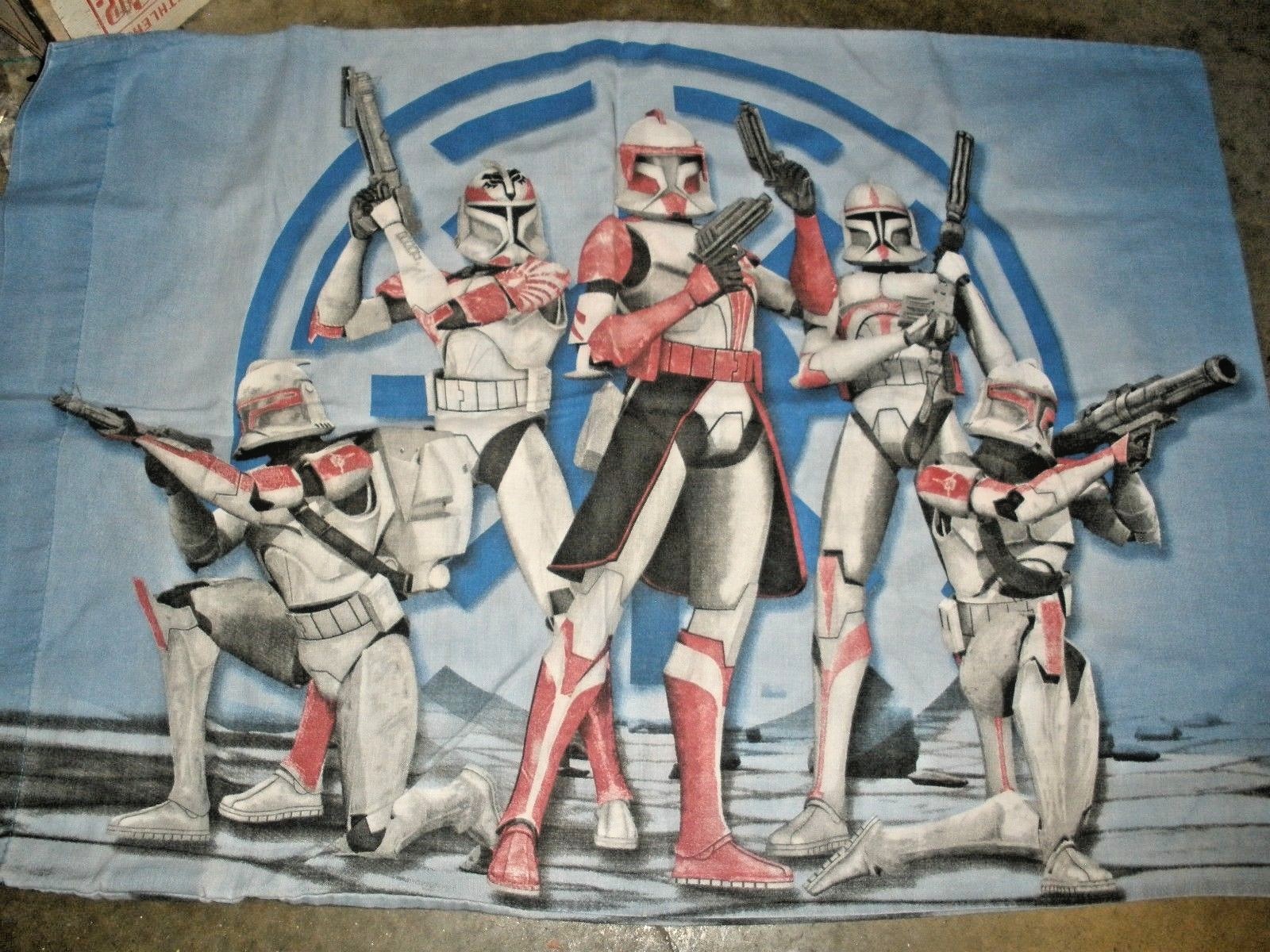 Star Wars Storm Troopers Standard Size Pillowcase