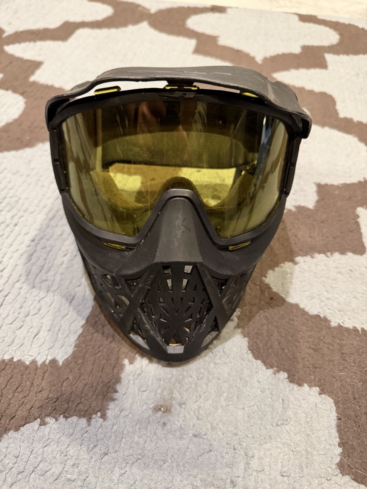 VINTAGE JT PAINTBALL MASK!!