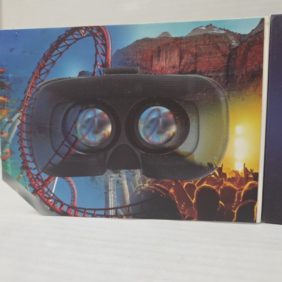 Xtreme VR Vue FX VR Headset Virtual Reality Viewer For iPhone Android 3.5–6”