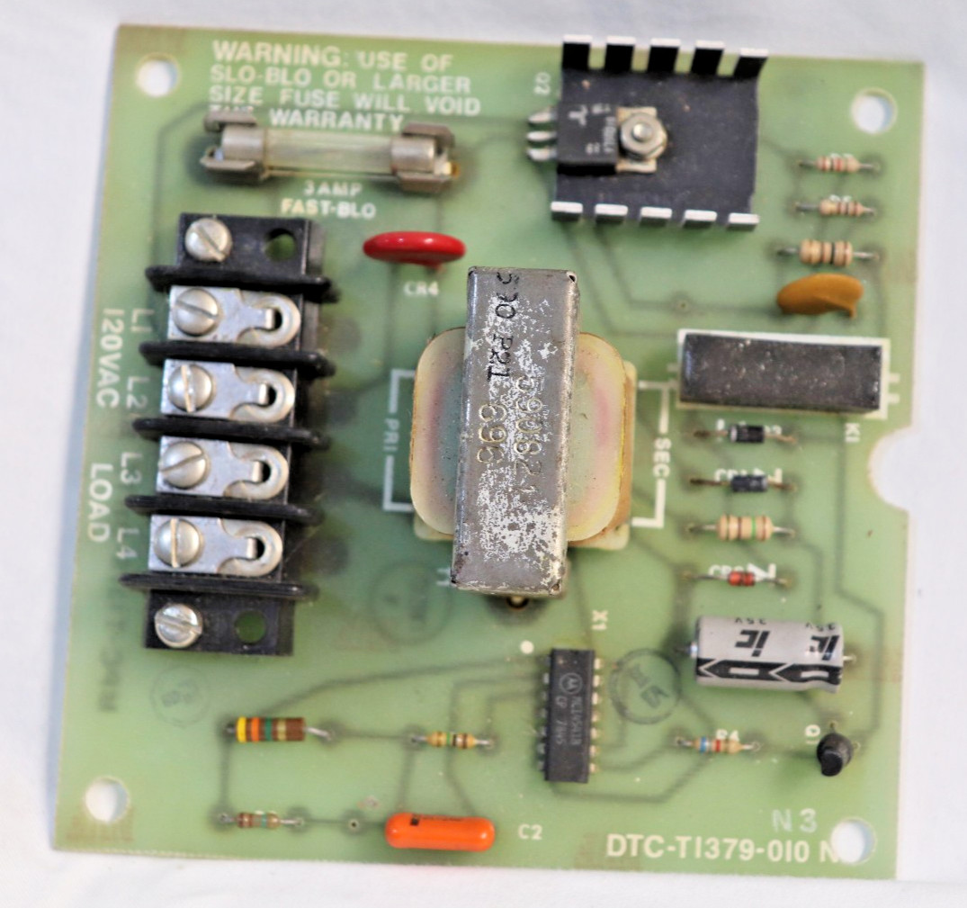 DTC-T1379-010 Control Board Assembly PCB Controller DTC-TI379-010 DTC-TI379-0I0