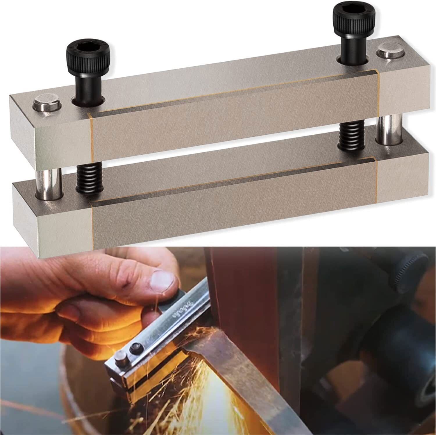 For Knife Making Tool Knife Makers grinding jig File Guide with Carbide Surface