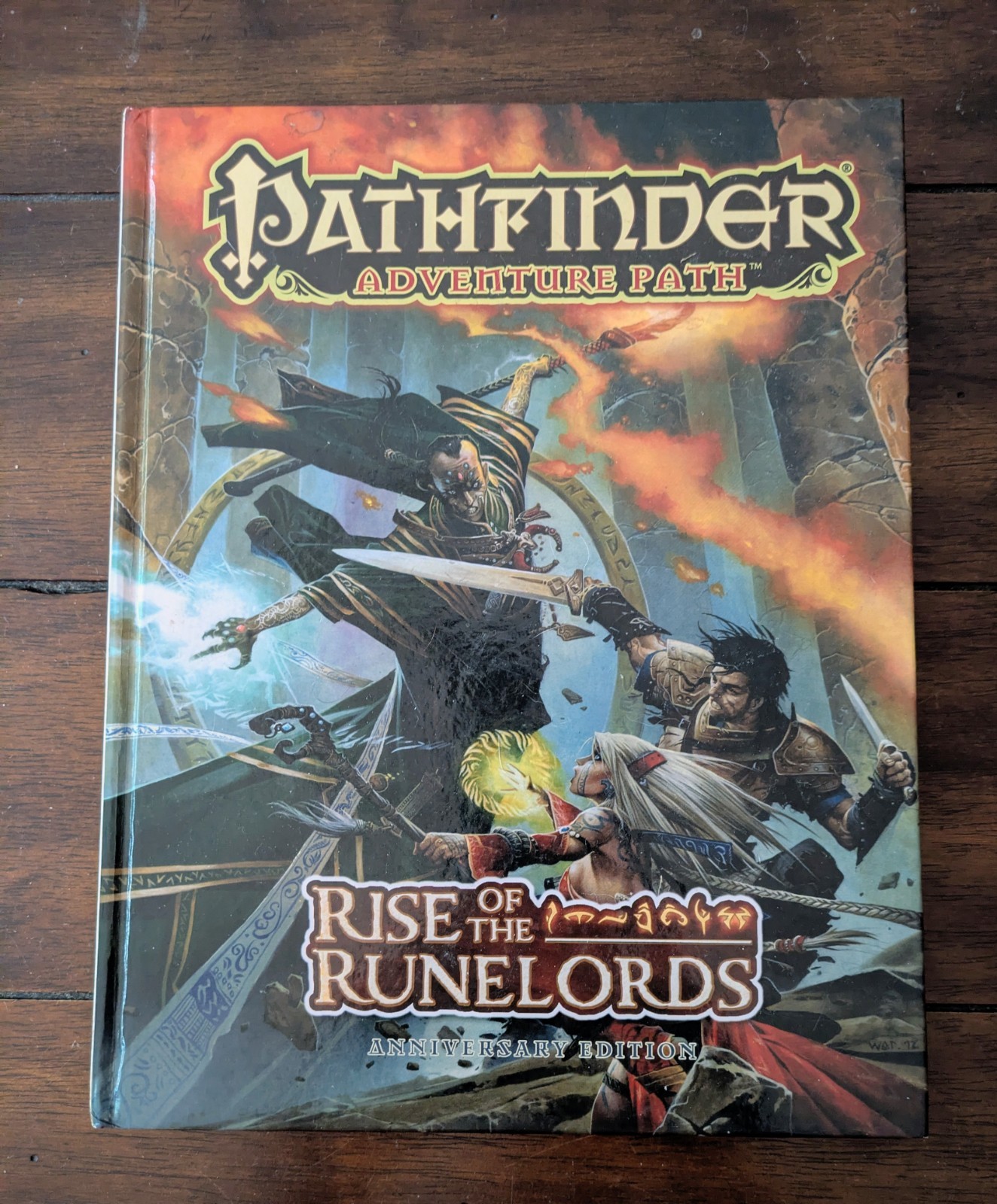 Pathfinder:  Rise of the Runelords Anniversary Edition - Hardcover