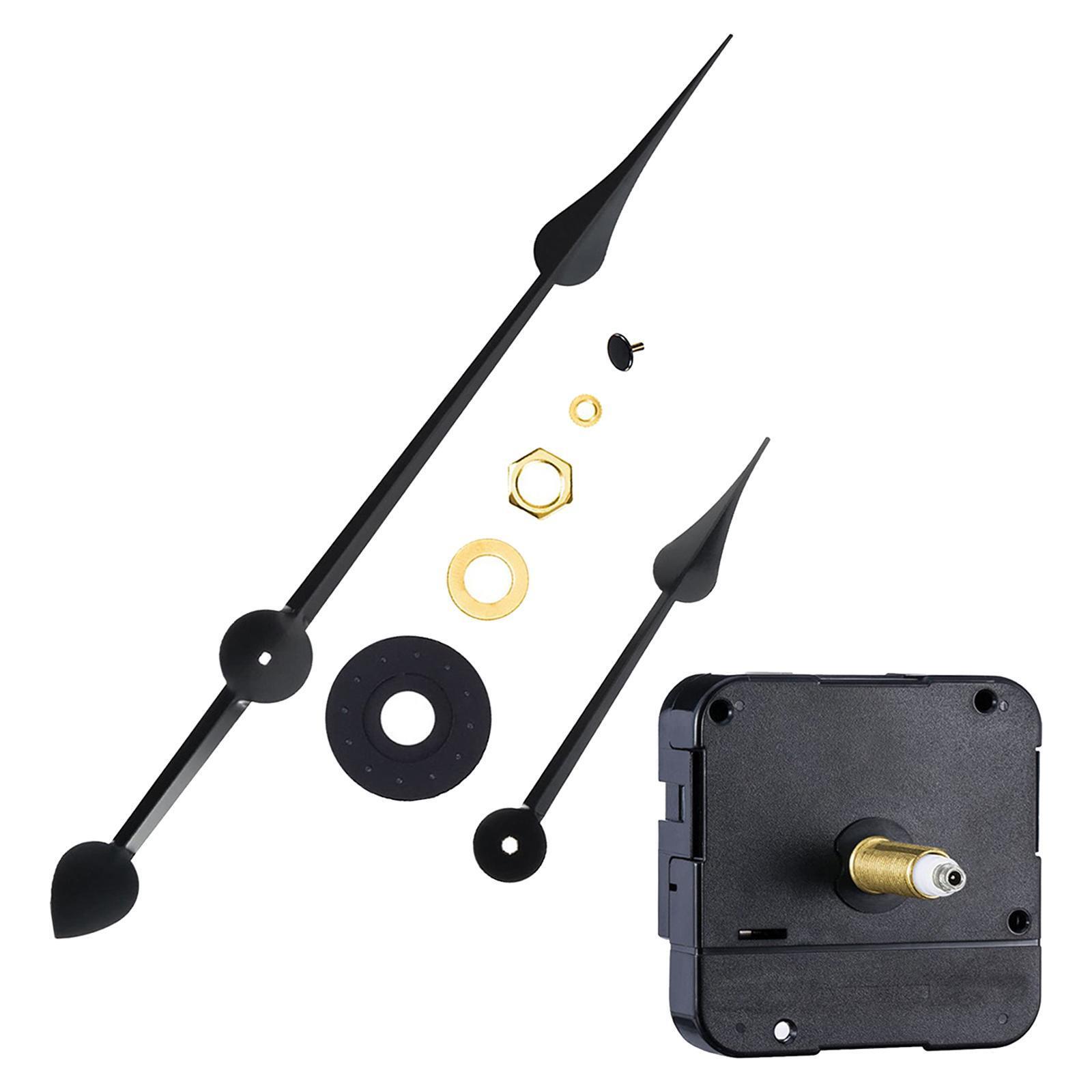 Clock Movement Replacement DIY Motor Long Shaft Clock Replacement Movement for