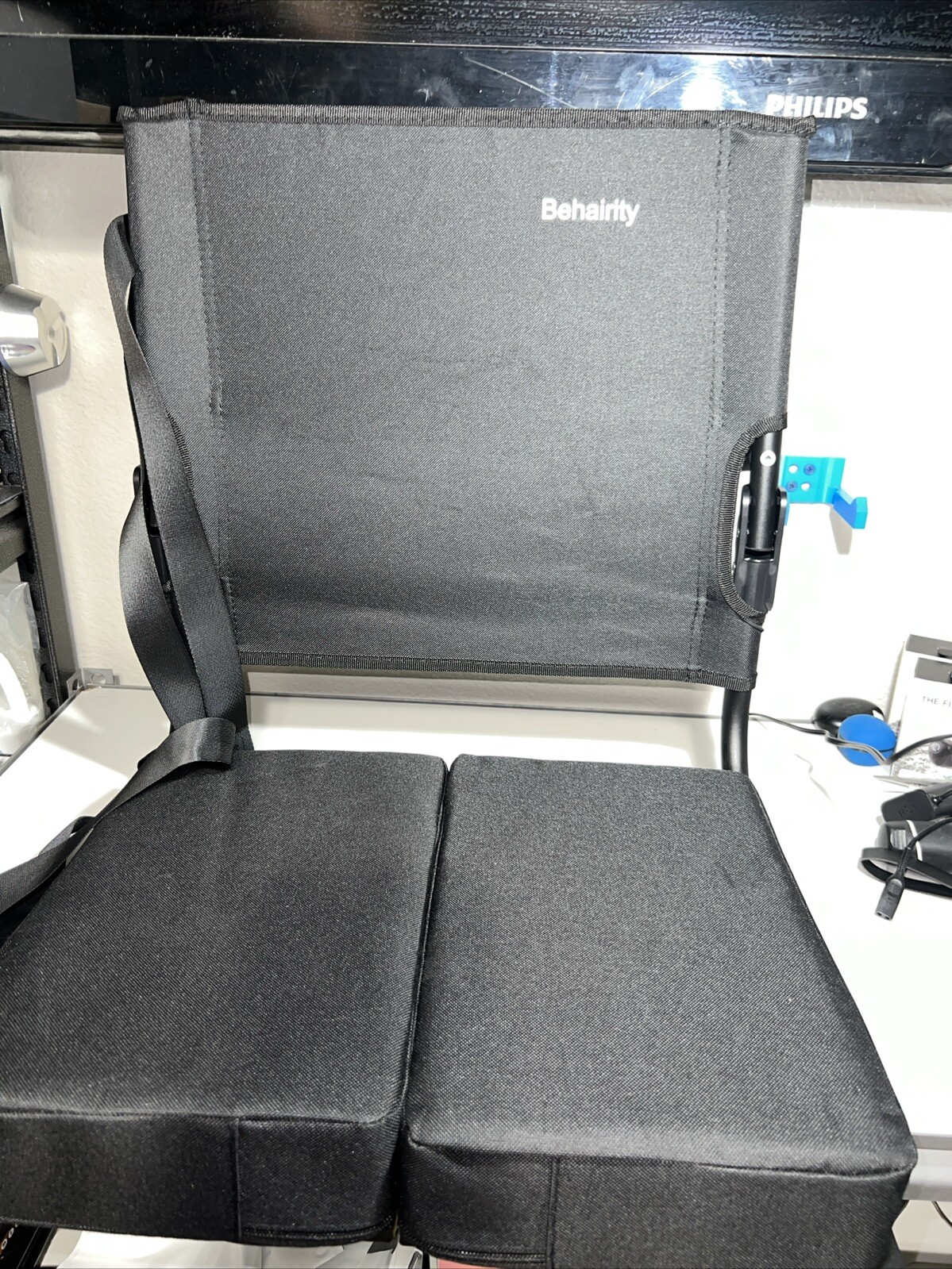 Stadium Seats for Bleachers with Back Support Wide, Portable Bleacher Chairs ...