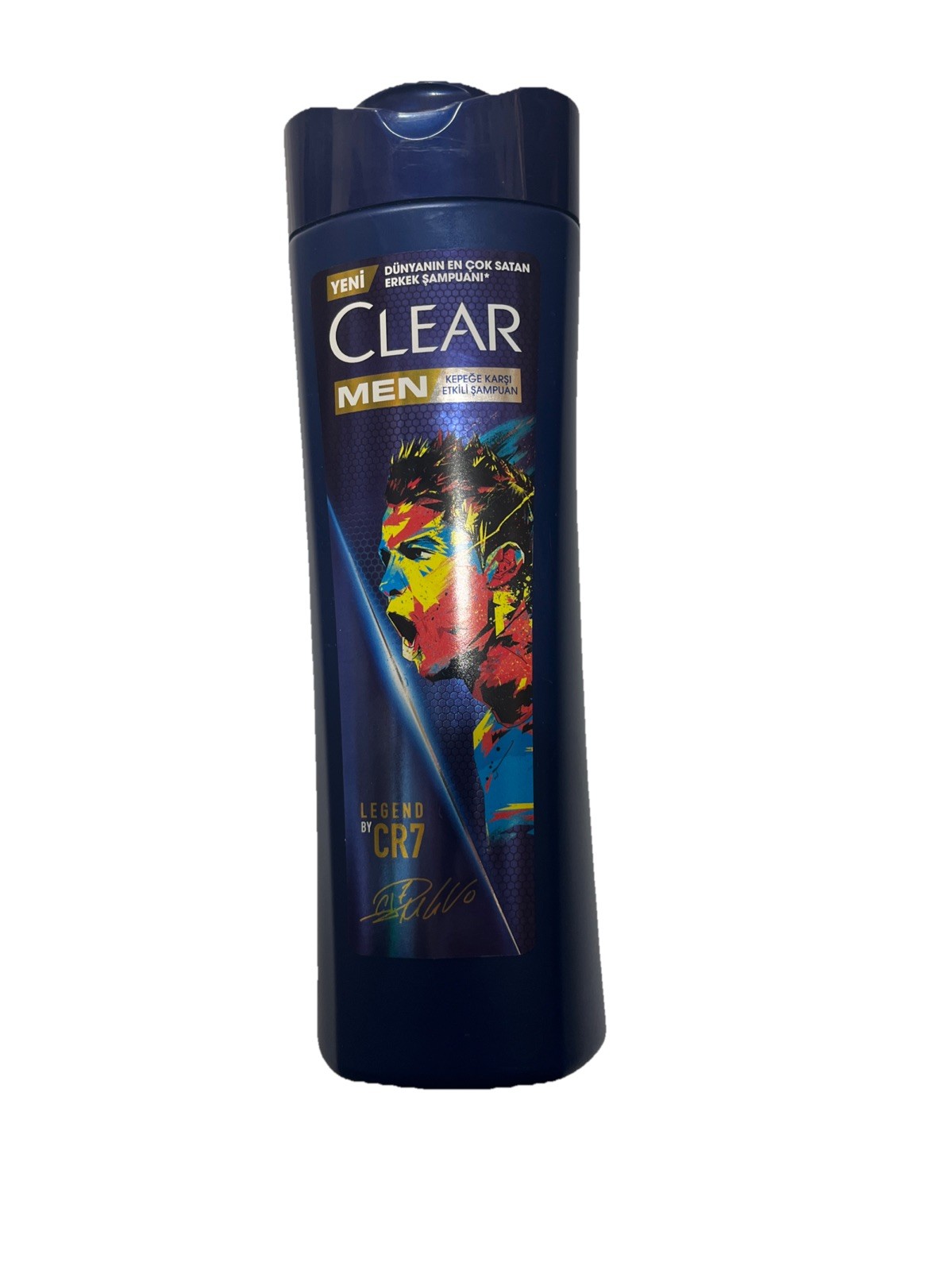 Clear Men Legend CR7 (350 ml) / Effective anti-dandruff shampoo.