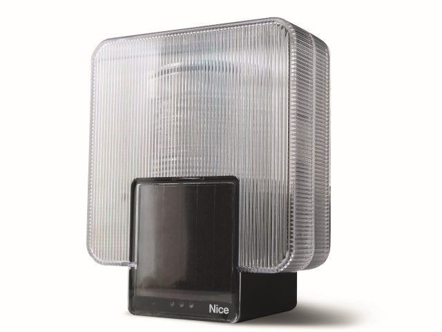 NICE LLW Wireless Flashing Light with Integrated Photovoltaic Panel