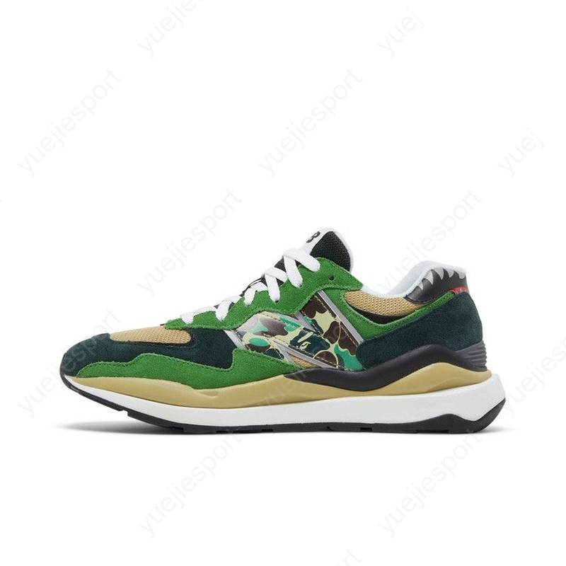 New Balance Bape X 57 40 Green M M5740BAE