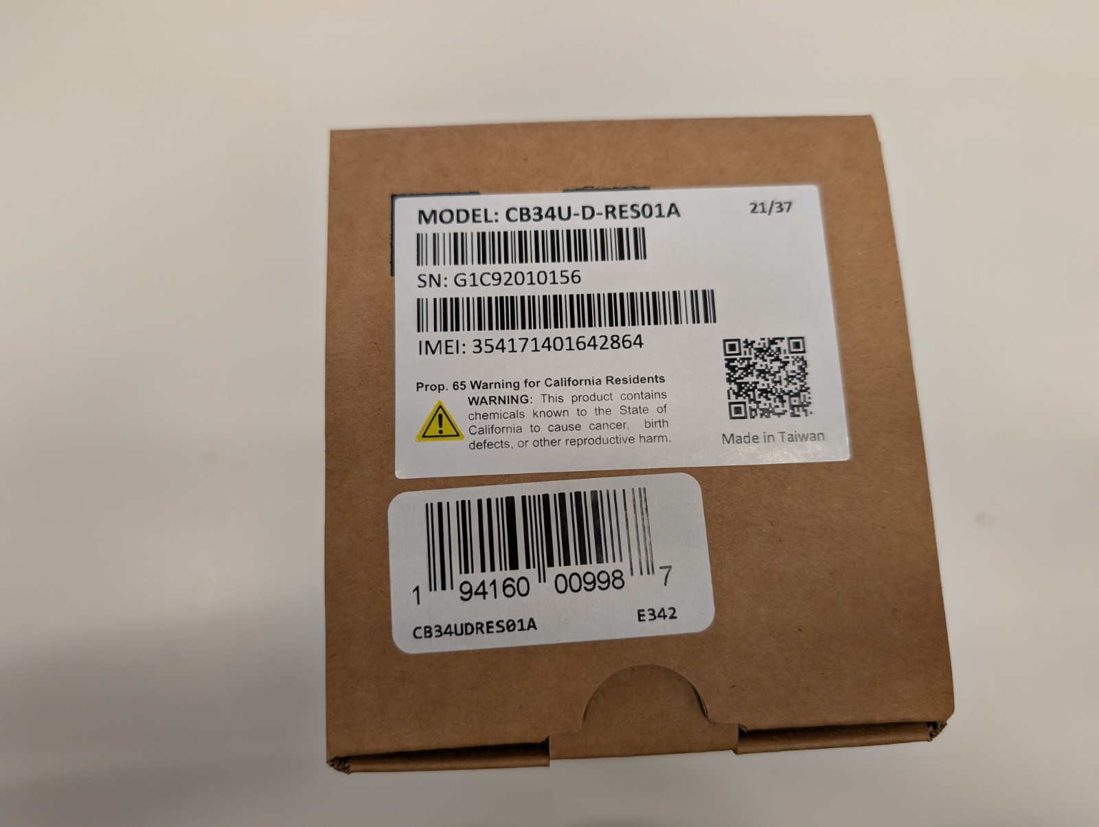 RESIDEO Cell Bounce for AlarmNet Grid AT&T 3G To LTE Conversion CB34U-D-RES01A