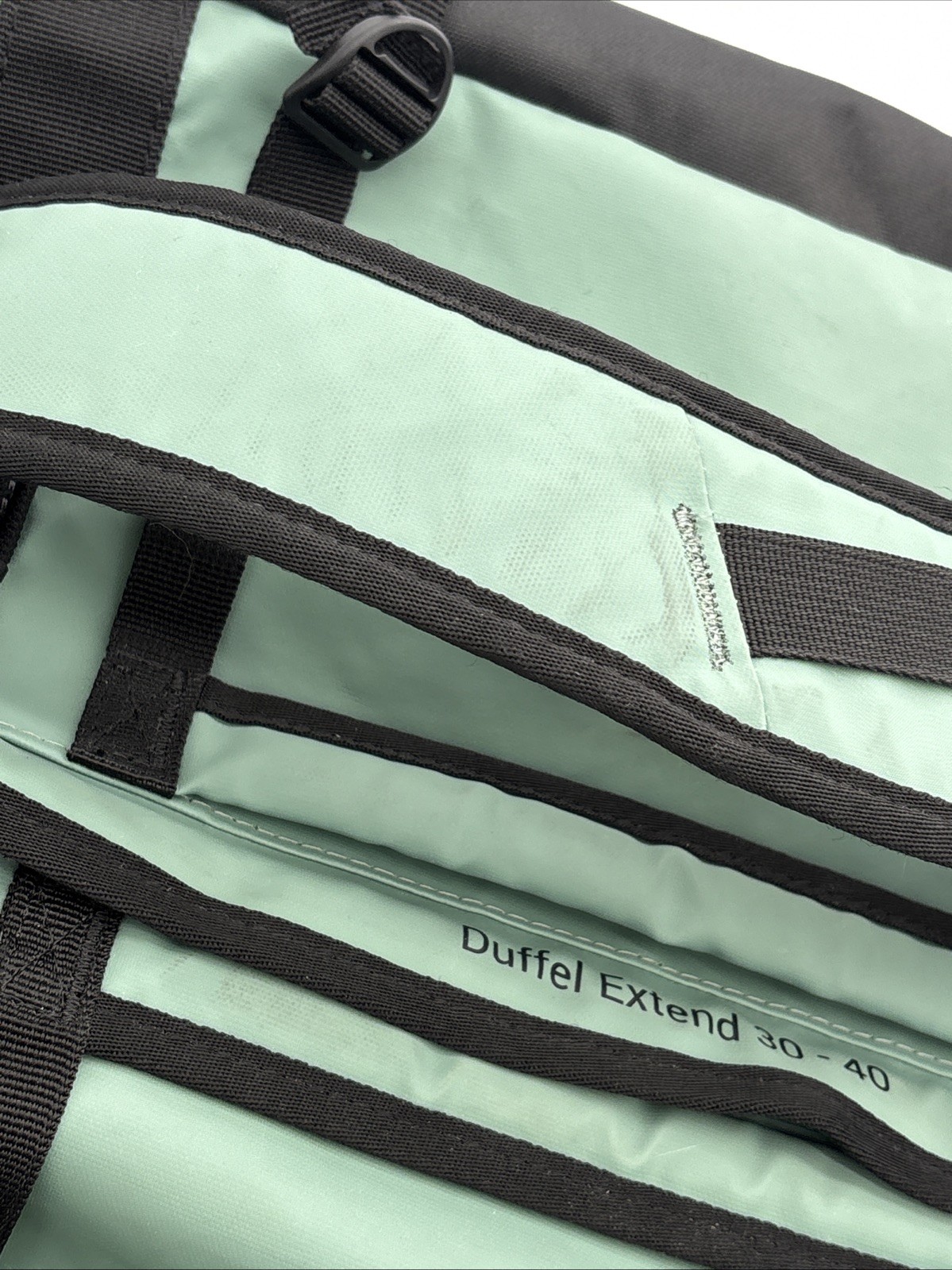 Forclaz Duffle Extend 30-40 Green/Black